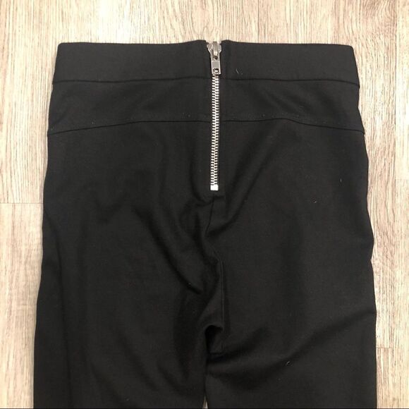 TORN by RONNY KOBO Geneva Skinny Zipper Ankle High Waist Pants Size XS - Picture 4 of 8